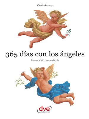 cover image of 365 días con los ángeles. Una oración para cada día